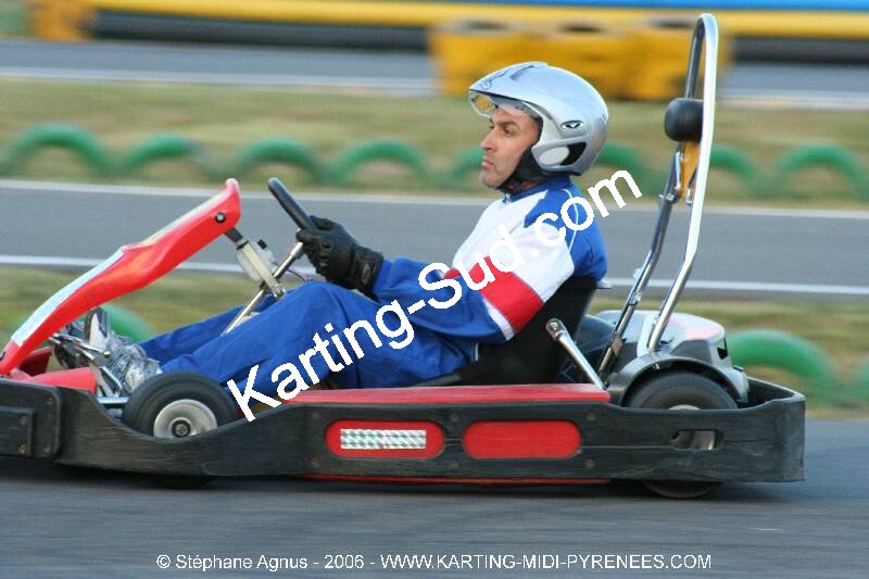 24/06/2006 : 6 heures Loisir Number 1 à Agde (Photos Stéphane Agnus) 2006 — karting