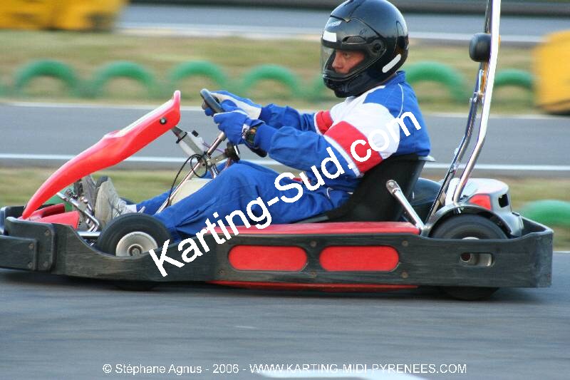 24/06/2006 : 6 heures Loisir Number 1 à Agde (Photos Stéphane Agnus) 2006 — karting