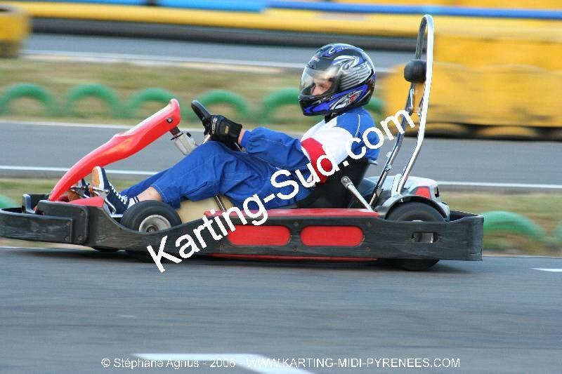 24/06/2006 : 6 heures Loisir Number 1 à Agde (Photos Stéphane Agnus) 2006 — karting