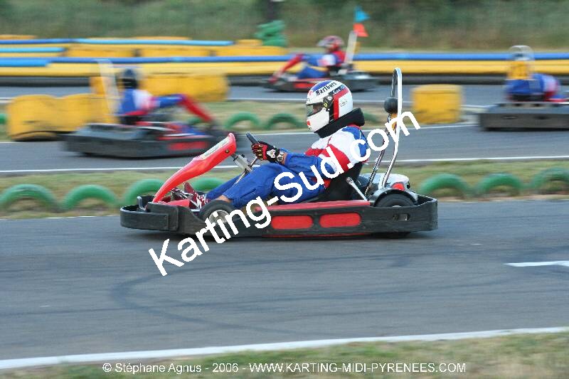 24/06/2006 : 6 heures Loisir Number 1 à Agde (Photos Stéphane Agnus) 2006 — karting