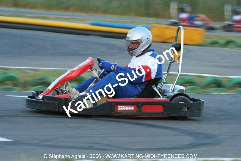 24/06/2006 : 6 heures Loisir Number 1 à Agde (Photos Stéphane Agnus) 2006 — karting