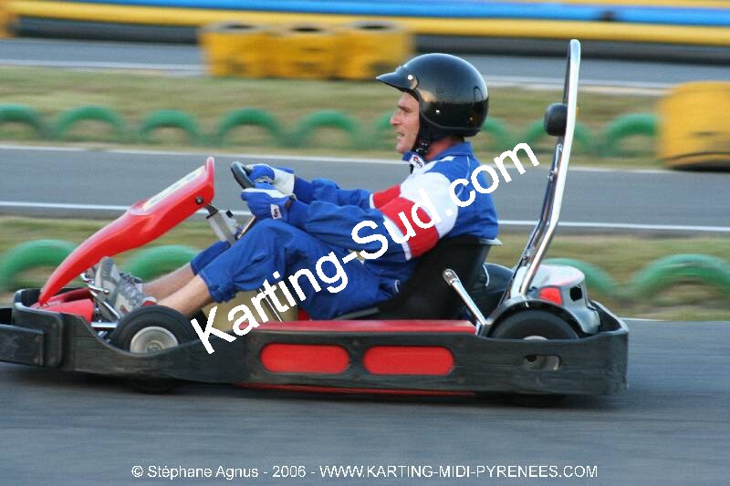 24/06/2006 : 6 heures Loisir Number 1 à Agde (Photos Stéphane Agnus) 2006 — karting
