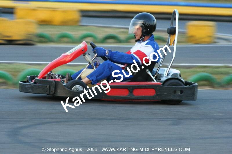 24/06/2006 : 6 heures Loisir Number 1 à Agde (Photos Stéphane Agnus) 2006 — karting