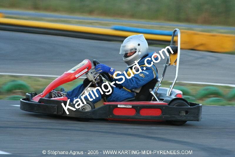 24/06/2006 : 6 heures Loisir Number 1 à Agde (Photos Stéphane Agnus) 2006 — karting