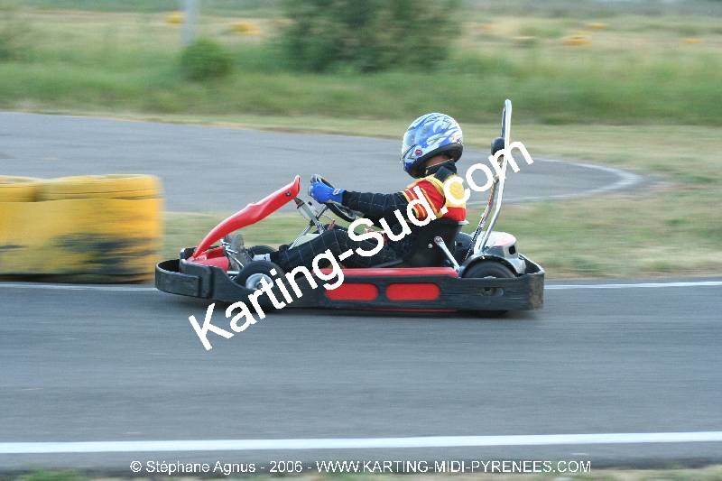 24/06/2006 : 6 heures Loisir Number 1 à Agde (Photos Stéphane Agnus) 2006 — karting