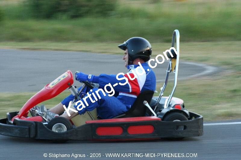 24/06/2006 : 6 heures Loisir Number 1 à Agde (Photos Stéphane Agnus) 2006 — karting
