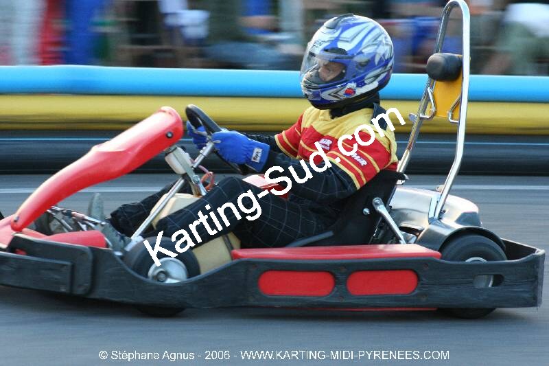 24/06/2006 : 6 heures Loisir Number 1 à Agde (Photos Stéphane Agnus) 2006 — karting