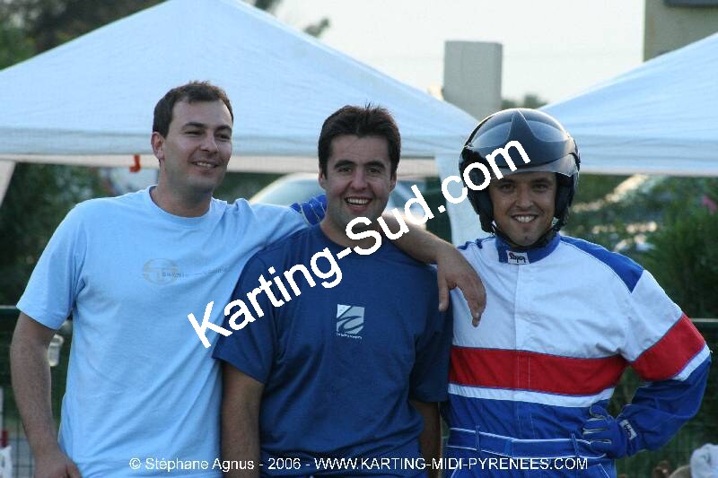 24/06/2006 : 6 heures Loisir Number 1 à Agde (Photos Stéphane Agnus) 2006 — karting