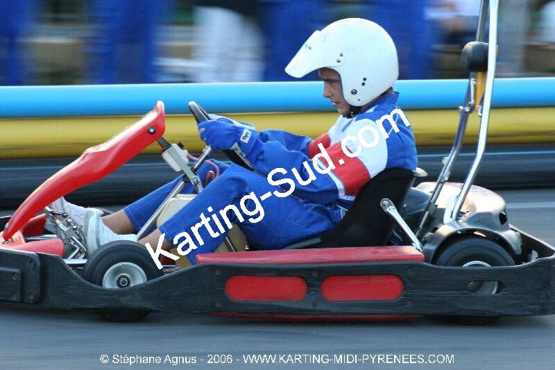 24/06/2006 : 6 heures Loisir Number 1 à Agde (Photos Stéphane Agnus) 2006 — karting