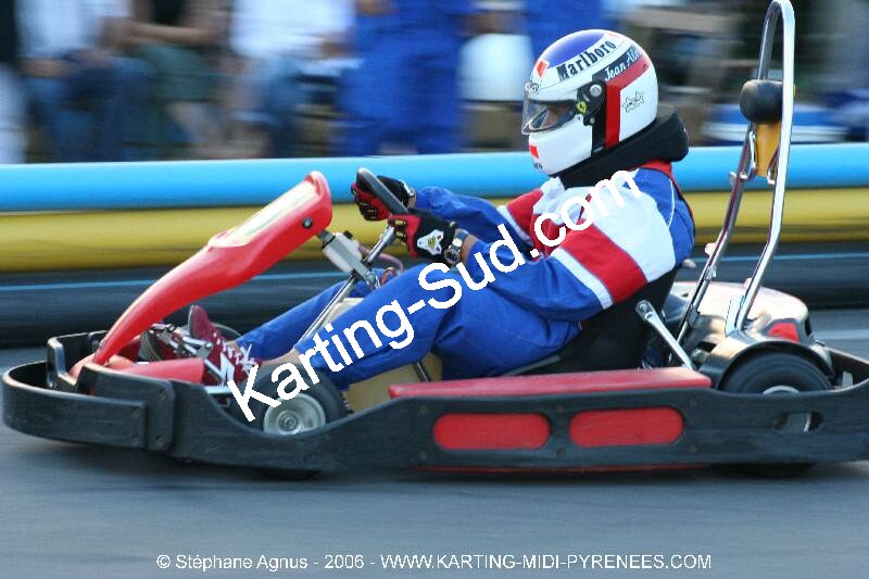 24/06/2006 : 6 heures Loisir Number 1 à Agde (Photos Stéphane Agnus) 2006 — karting