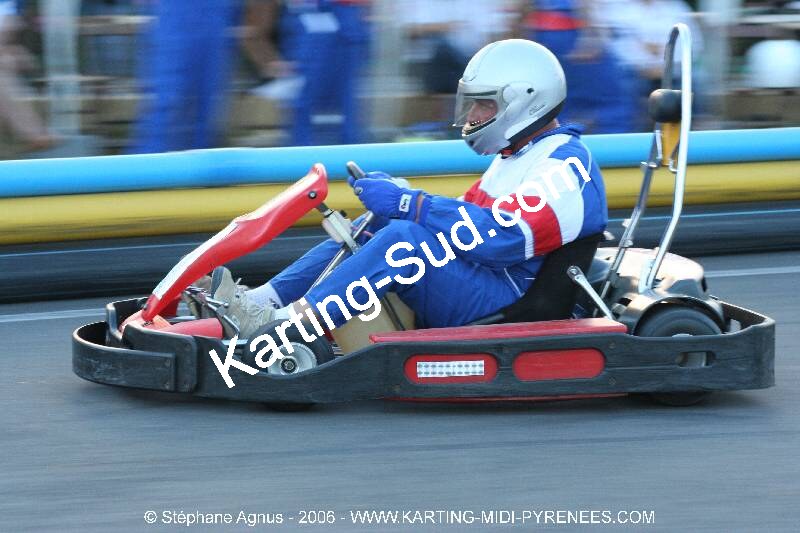 24/06/2006 : 6 heures Loisir Number 1 à Agde (Photos Stéphane Agnus) 2006 — karting