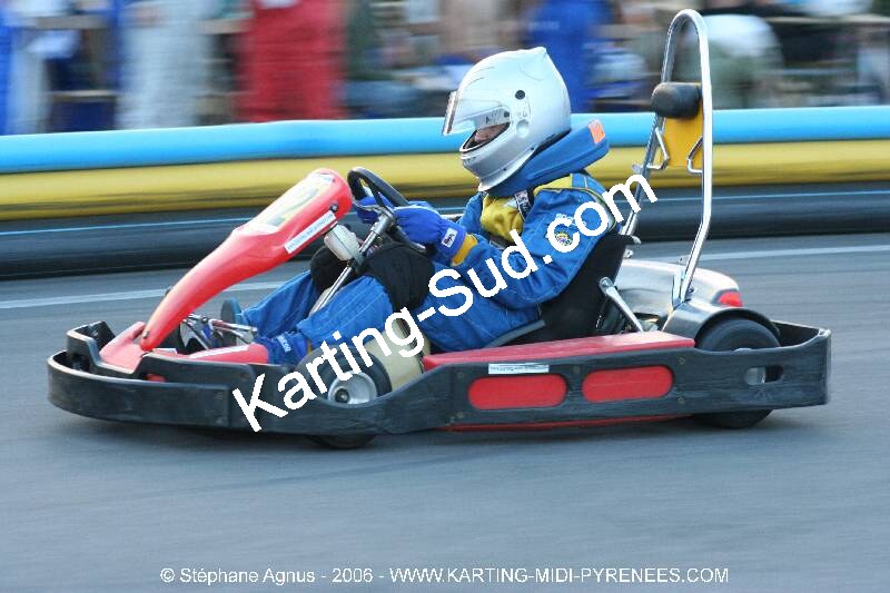 24/06/2006 : 6 heures Loisir Number 1 à Agde (Photos Stéphane Agnus) 2006 — karting