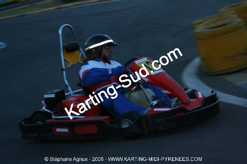 24/06/2006 : 6 heures Loisir Number 1 à Agde (Photos Stéphane Agnus) 2006 — karting