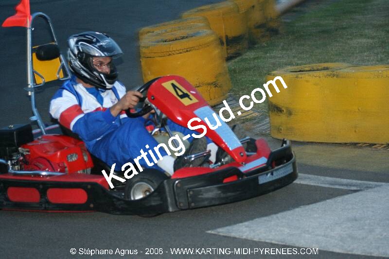 24/06/2006 : 6 heures Loisir Number 1 à Agde (Photos Stéphane Agnus) 2006 — karting
