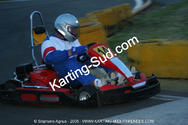 24/06/2006 : 6 heures Loisir Number 1 à Agde (Photos Stéphane Agnus) 2006 — karting