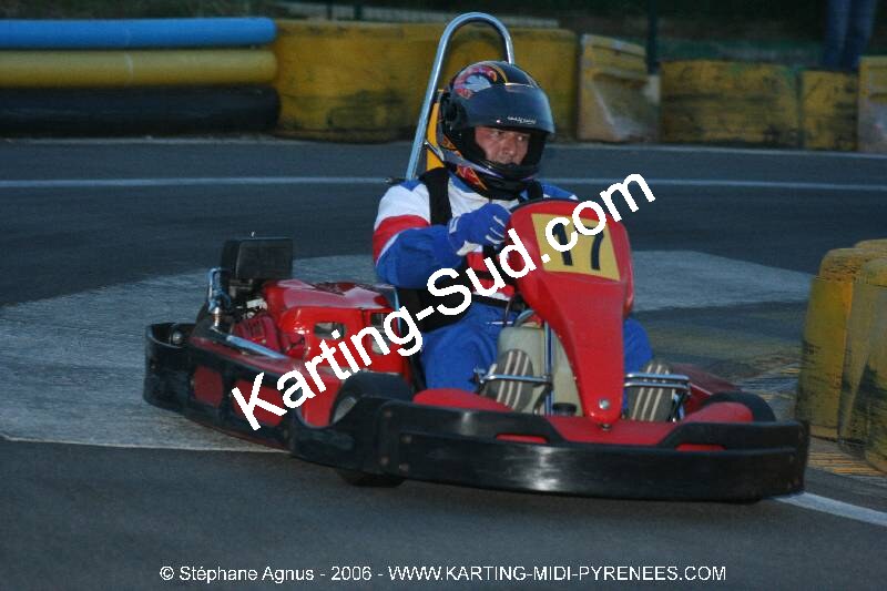 24/06/2006 : 6 heures Loisir Number 1 à Agde (Photos Stéphane Agnus) 2006 — karting