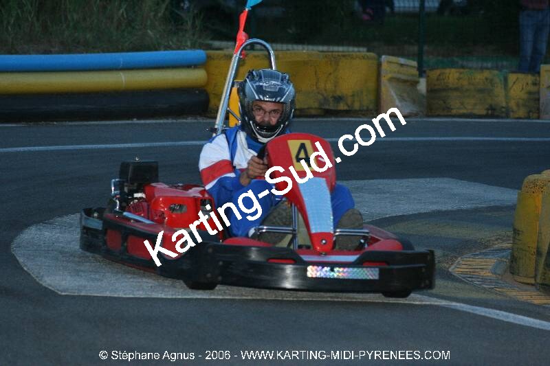 24/06/2006 : 6 heures Loisir Number 1 à Agde (Photos Stéphane Agnus) 2006 — karting