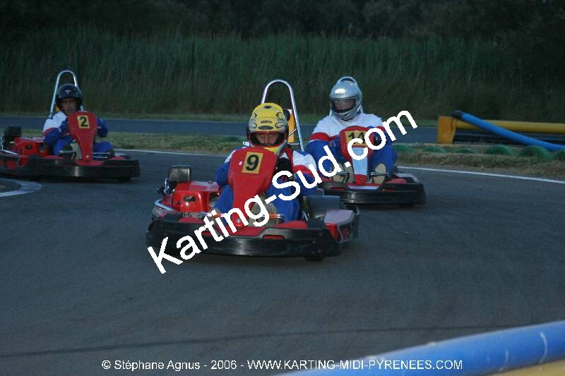 24/06/2006 : 6 heures Loisir Number 1 à Agde (Photos Stéphane Agnus) 2006 — karting