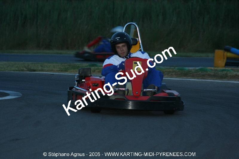 24/06/2006 : 6 heures Loisir Number 1 à Agde (Photos Stéphane Agnus) 2006 — karting