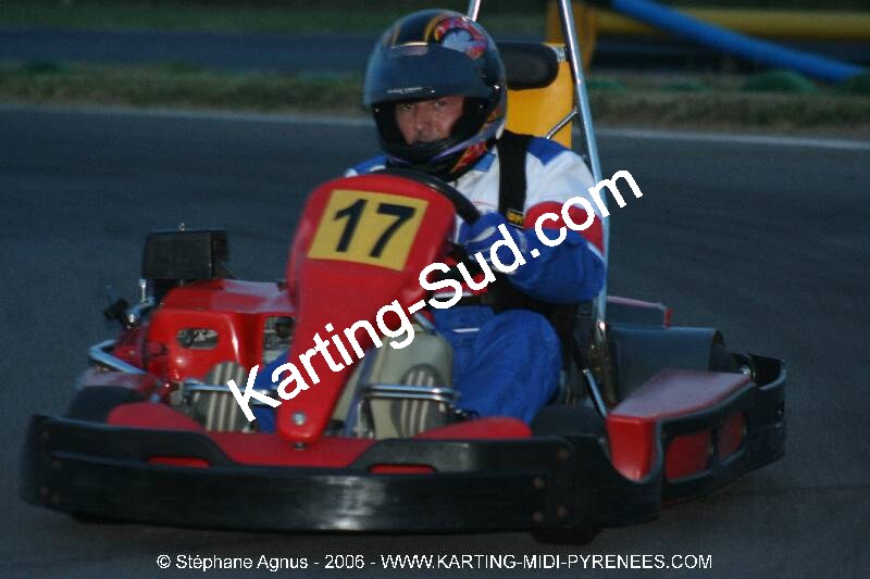 24/06/2006 : 6 heures Loisir Number 1 à Agde (Photos Stéphane Agnus) 2006 — karting
