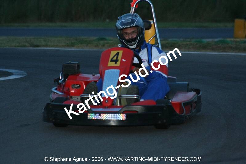 24/06/2006 : 6 heures Loisir Number 1 à Agde (Photos Stéphane Agnus) 2006 — karting