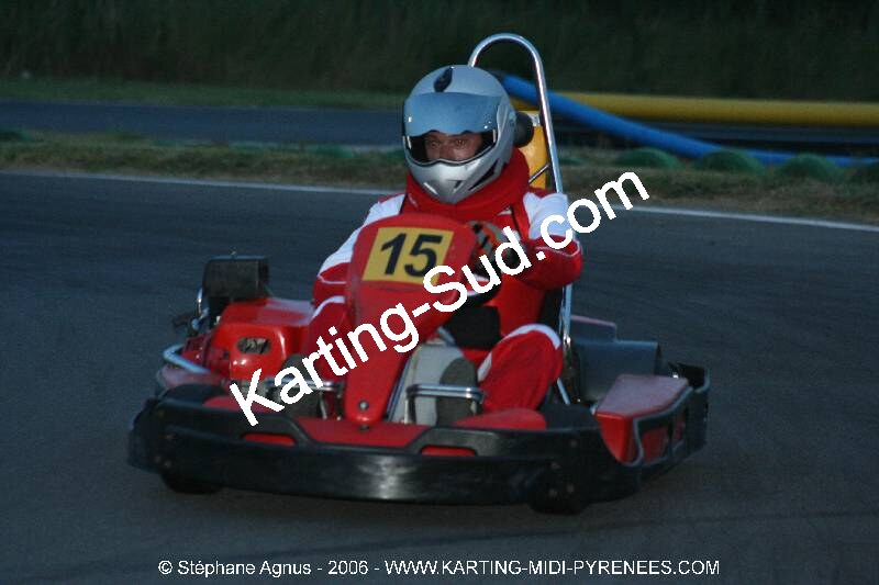 24/06/2006 : 6 heures Loisir Number 1 à Agde (Photos Stéphane Agnus) 2006 — karting