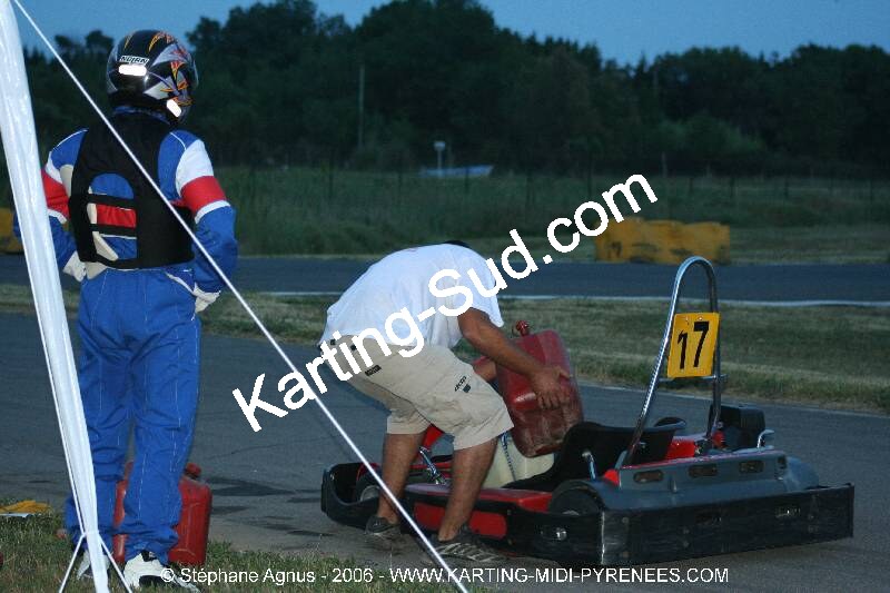 24/06/2006 : 6 heures Loisir Number 1 à Agde (Photos Stéphane Agnus) 2006 — karting