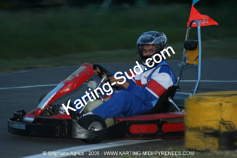 24/06/2006 : 6 heures Loisir Number 1 à Agde (Photos Stéphane Agnus) 2006 — karting