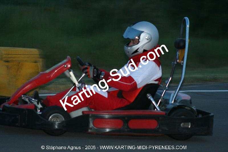 24/06/2006 : 6 heures Loisir Number 1 à Agde (Photos Stéphane Agnus) 2006 — karting