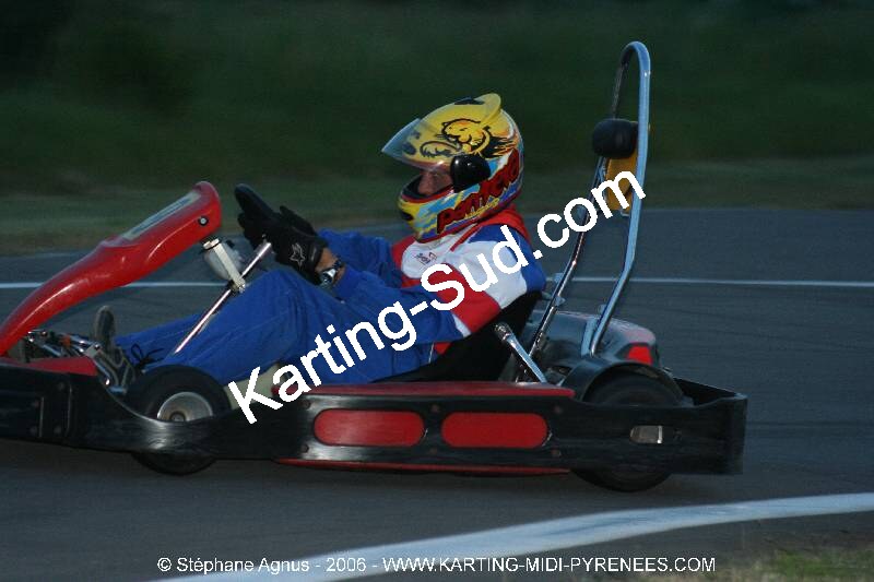 24/06/2006 : 6 heures Loisir Number 1 à Agde (Photos Stéphane Agnus) 2006 — karting
