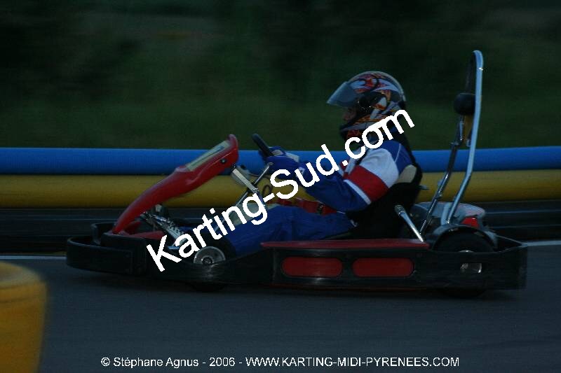 24/06/2006 : 6 heures Loisir Number 1 à Agde (Photos Stéphane Agnus) 2006 — karting
