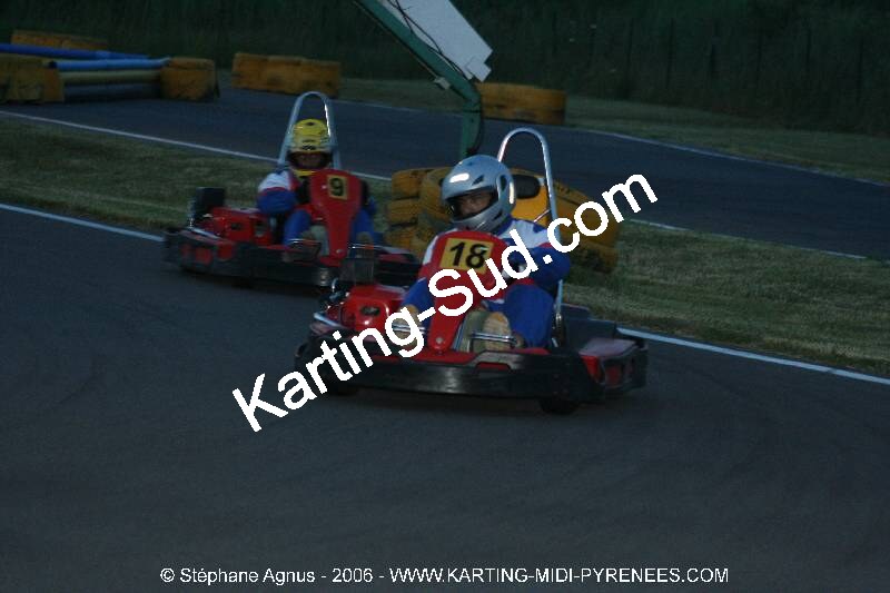 24/06/2006 : 6 heures Loisir Number 1 à Agde (Photos Stéphane Agnus) 2006 — karting