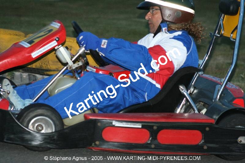 24/06/2006 : 6 heures Loisir Number 1 à Agde (Photos Stéphane Agnus) 2006 — karting