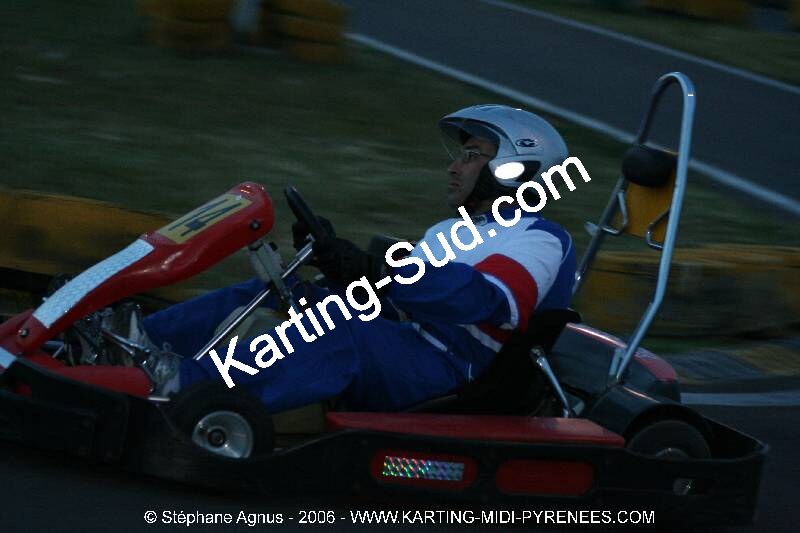 24/06/2006 : 6 heures Loisir Number 1 à Agde (Photos Stéphane Agnus) 2006 — karting