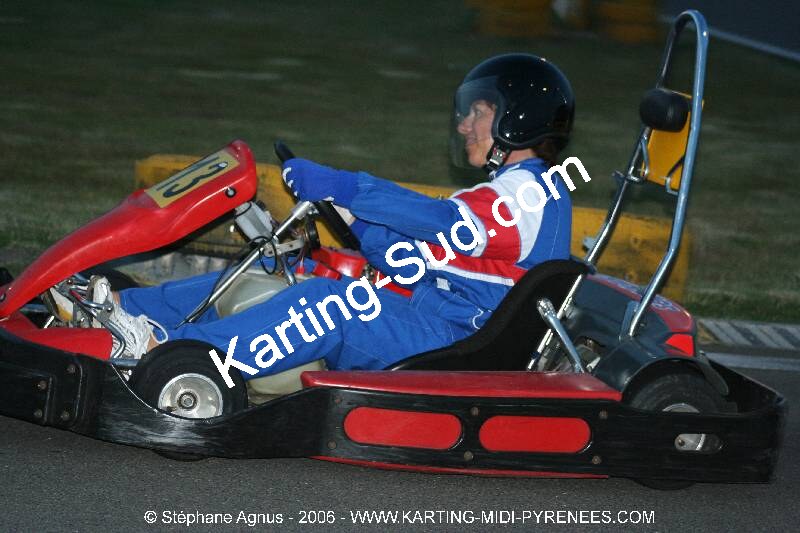 24/06/2006 : 6 heures Loisir Number 1 à Agde (Photos Stéphane Agnus) 2006 — karting