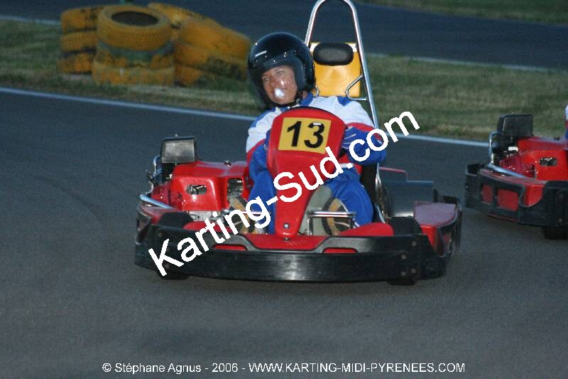24/06/2006 : 6 heures Loisir Number 1 à Agde (Photos Stéphane Agnus) 2006 — karting