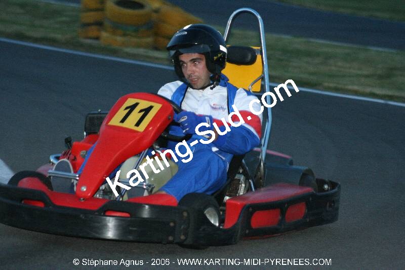 24/06/2006 : 6 heures Loisir Number 1 à Agde (Photos Stéphane Agnus) 2006 — karting