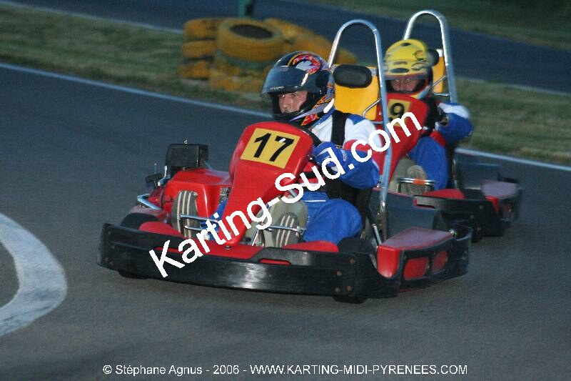 24/06/2006 : 6 heures Loisir Number 1 à Agde (Photos Stéphane Agnus) 2006 — karting