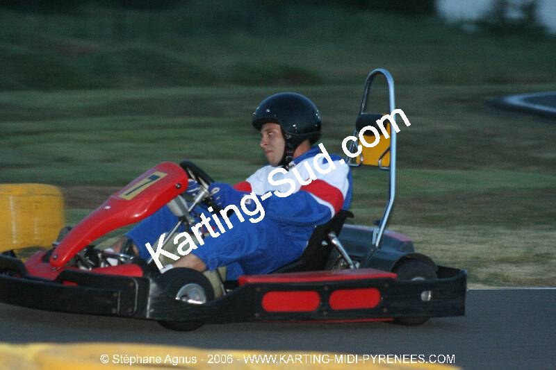 24/06/2006 : 6 heures Loisir Number 1 à Agde (Photos Stéphane Agnus) 2006 — karting