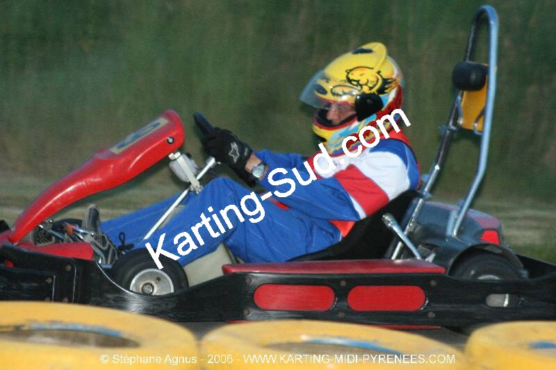 24/06/2006 : 6 heures Loisir Number 1 à Agde (Photos Stéphane Agnus) 2006 — karting