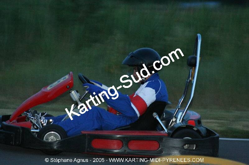 24/06/2006 : 6 heures Loisir Number 1 à Agde (Photos Stéphane Agnus) 2006 — karting