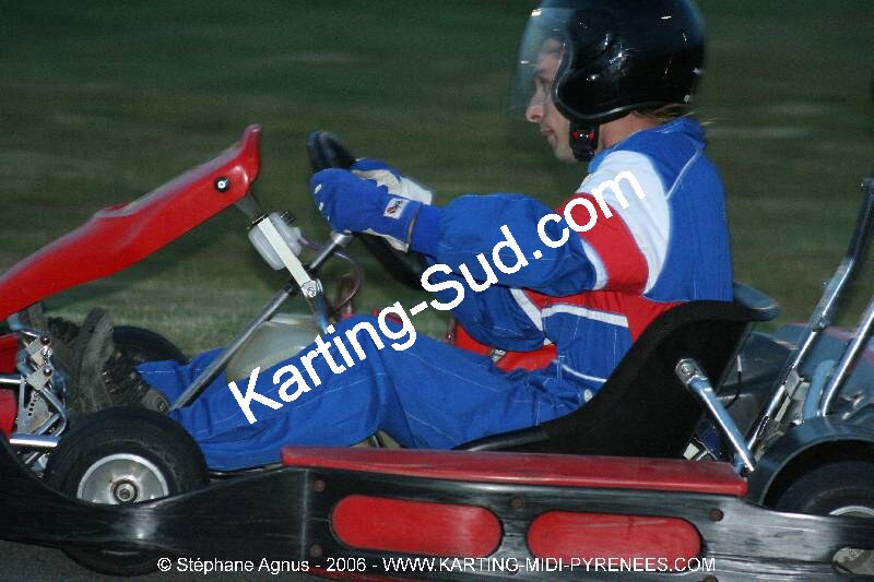 24/06/2006 : 6 heures Loisir Number 1 à Agde (Photos Stéphane Agnus) 2006 — karting