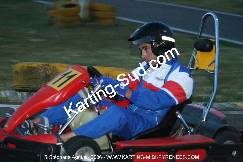 24/06/2006 : 6 heures Loisir Number 1 à Agde (Photos Stéphane Agnus) 2006 — karting