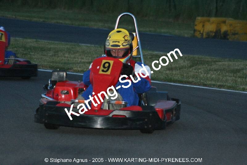 24/06/2006 : 6 heures Loisir Number 1 à Agde (Photos Stéphane Agnus) 2006 — karting