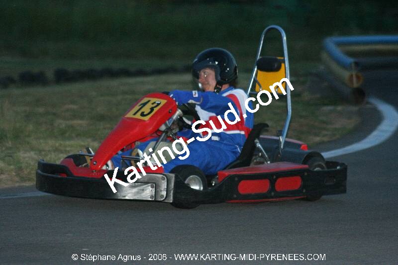 24/06/2006 : 6 heures Loisir Number 1 à Agde (Photos Stéphane Agnus) 2006 — karting