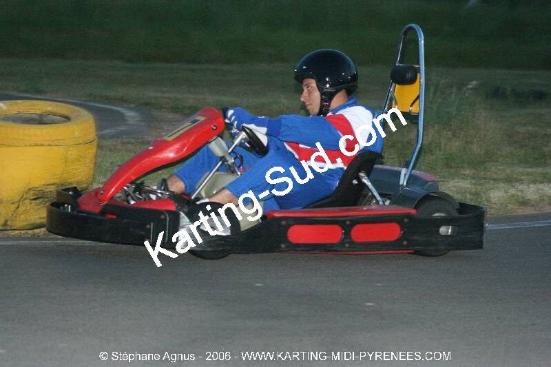 24/06/2006 : 6 heures Loisir Number 1 à Agde (Photos Stéphane Agnus) 2006 — karting