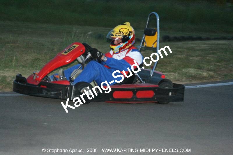 24/06/2006 : 6 heures Loisir Number 1 à Agde (Photos Stéphane Agnus) 2006 — karting