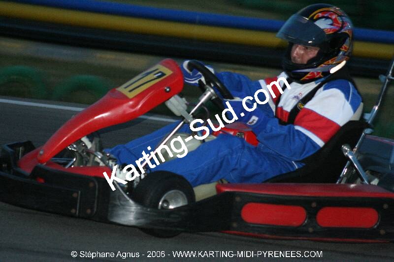 24/06/2006 : 6 heures Loisir Number 1 à Agde (Photos Stéphane Agnus) 2006 — karting