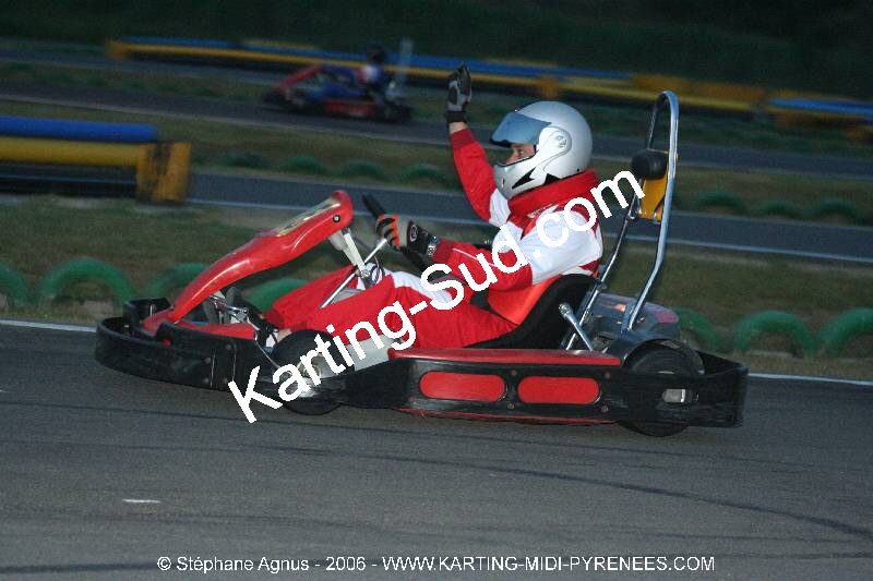24/06/2006 : 6 heures Loisir Number 1 à Agde (Photos Stéphane Agnus) 2006 — karting