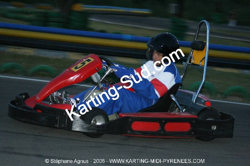 24/06/2006 : 6 heures Loisir Number 1 à Agde (Photos Stéphane Agnus) 2006 — karting